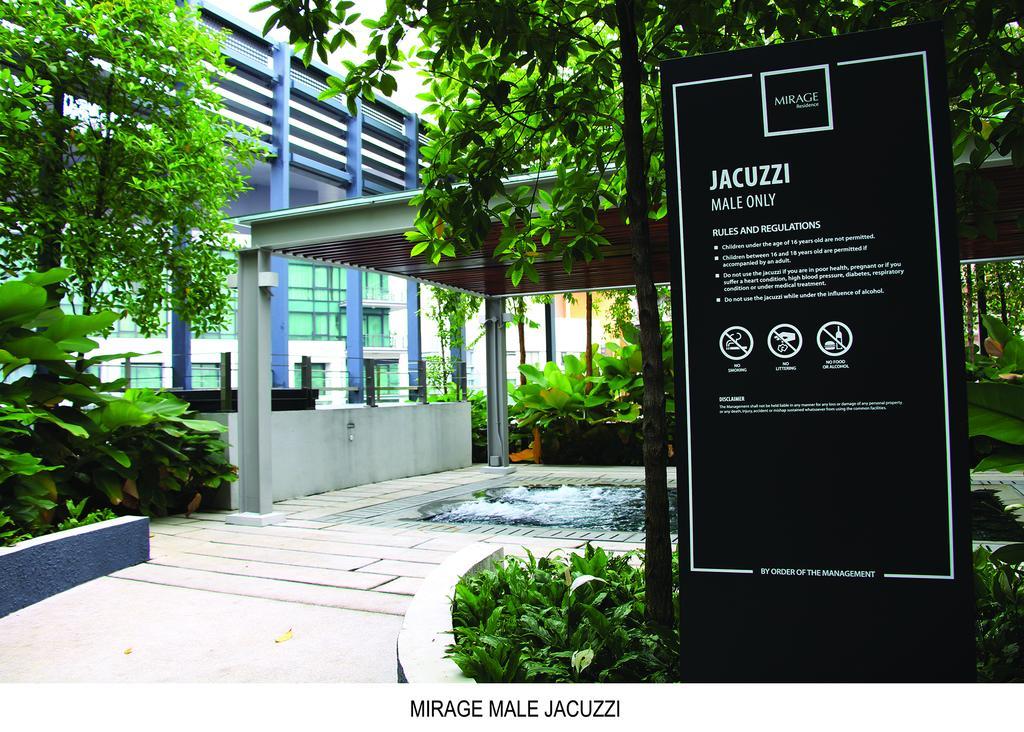 Mirage Residences By Nn Kuala Lumpur Exterior foto